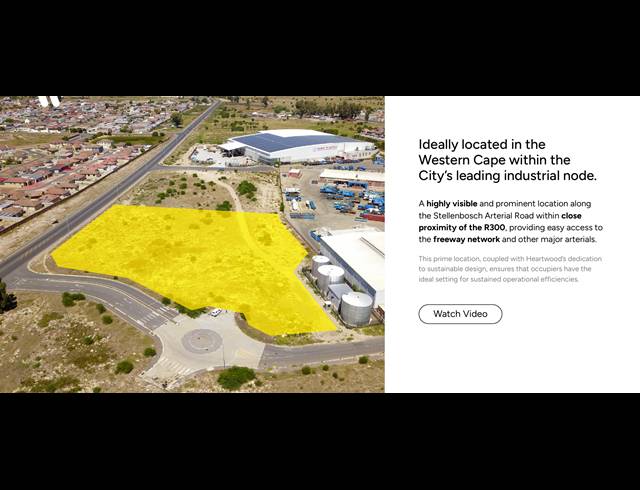 4,112M² WAREHOUSE FOR SALE IN BLACKHEATH INDUSTRIAL